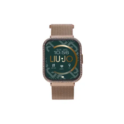 Zdjęcie Liu Jo Smartwatch Voice Slim SWLJ100 Złoty