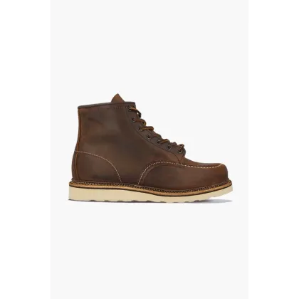 Zdjęcie Red Wing Classic Moc Toe buty wysokie kolor brązowy 1907.Leather