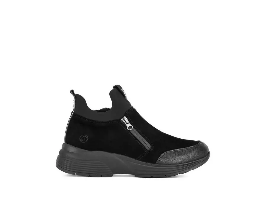 obrazek 1 Remonte Botki D6676-03 Czarny