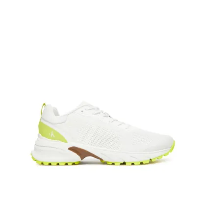 Zdjęcie Calvin Klein Jeans Sneakersy Hike Runner Tech Knit YM0YM01284 Biały