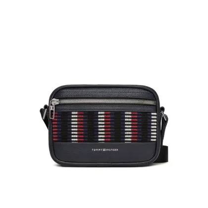 Zdjęcie Tommy Hilfiger Saszetka Th Corp Leather Camera AM0AM12722 Granatowy