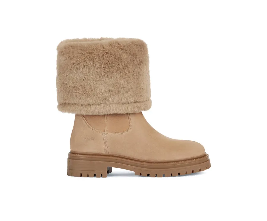 obrazek 1 Geox Botki D Iridea D04HRM 022BH CS65A Brązowy