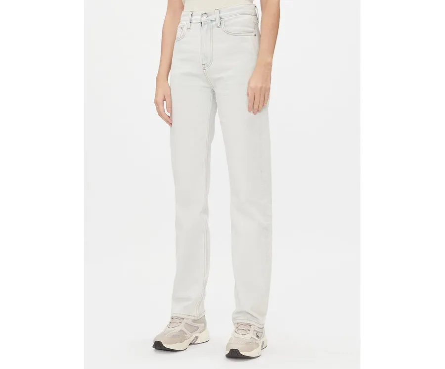 obrazek 1 Calvin Klein Jeans Jeansy J20J222139 Niebieski Straight Fit