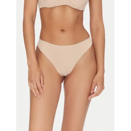 Zdjęcie Tommy Hilfiger Stringi UW0UW05214 Beżowy