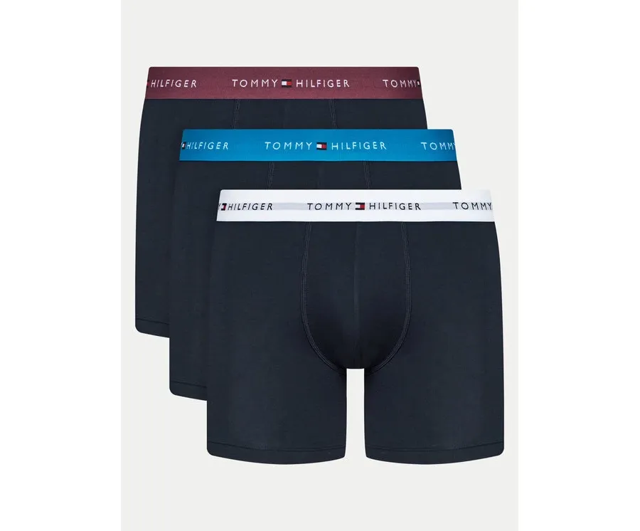 obrazek 1 Tommy Hilfiger Komplet 3 par bokserek UM0UM02765 Czarny