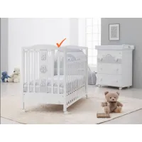 Zdjęcie Włoskie łóżeczko dla niemowlaka - Italbaby