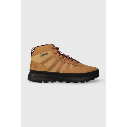 Zdjęcie Timberland buty Euro Trekker Mid Leather męskie kolor żółty TB0A62CR2311