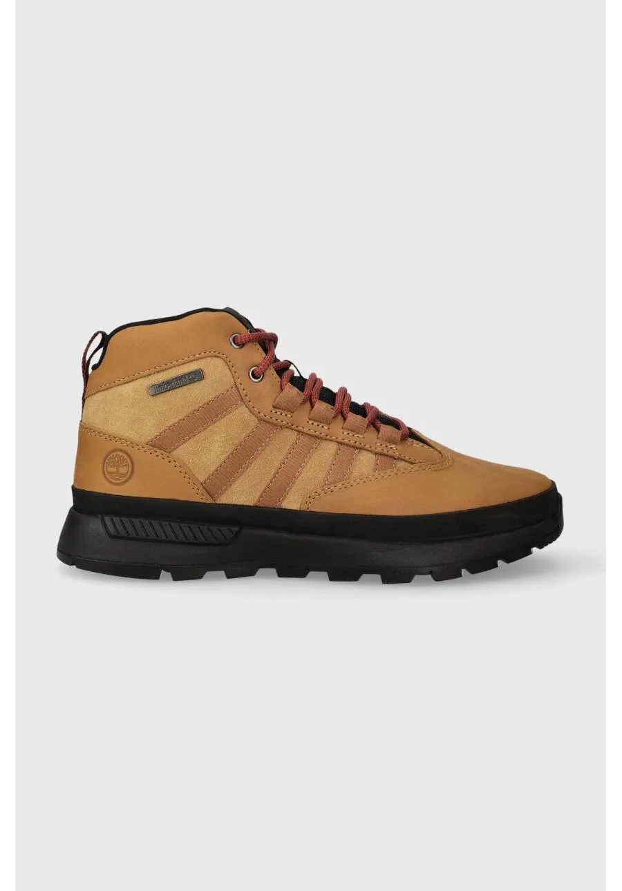 obrazek 1 Timberland buty Euro Trekker Mid Leather męskie kolor żółty TB0A62CR2311