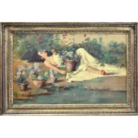 Picture Stylish oil painting