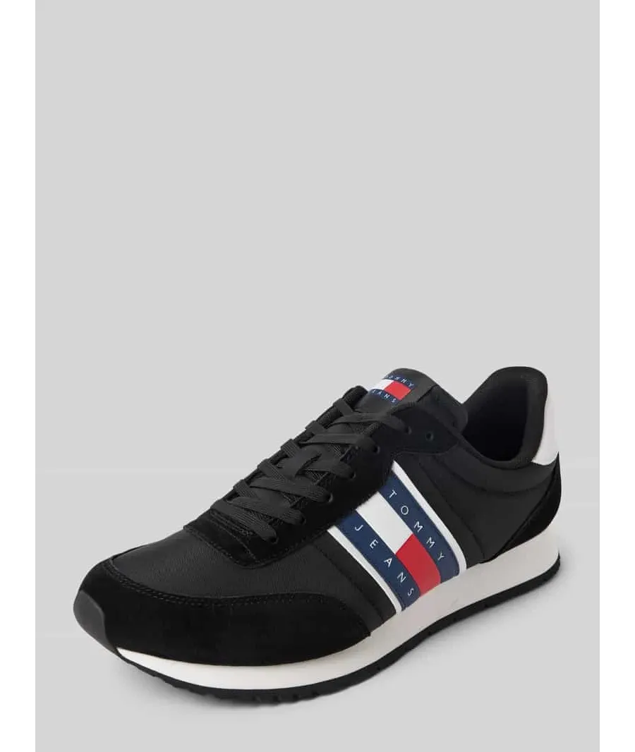 obrazek 1 Sneakersy z mieszanki skóry model ‘RUNNER’