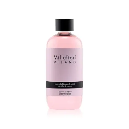 Zdjęcie Millefiori Milano Natural Magnolia Blossom & Wood Refill Zapach do pomieszczeń 250 ml