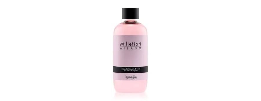 obrazek 1 Millefiori Milano Natural Magnolia Blossom & Wood Refill Zapach do pomieszczeń 250 ml