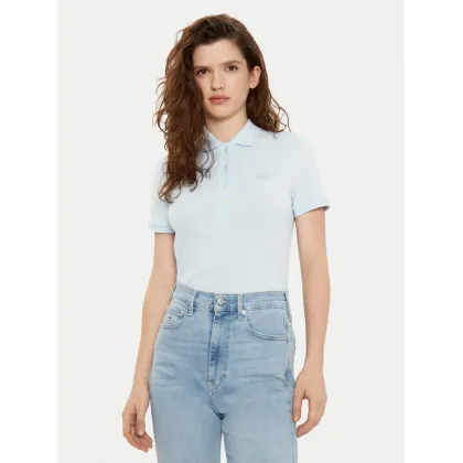 Zdjęcie Lacoste Polo PF5462 Błękitny Slim Fit