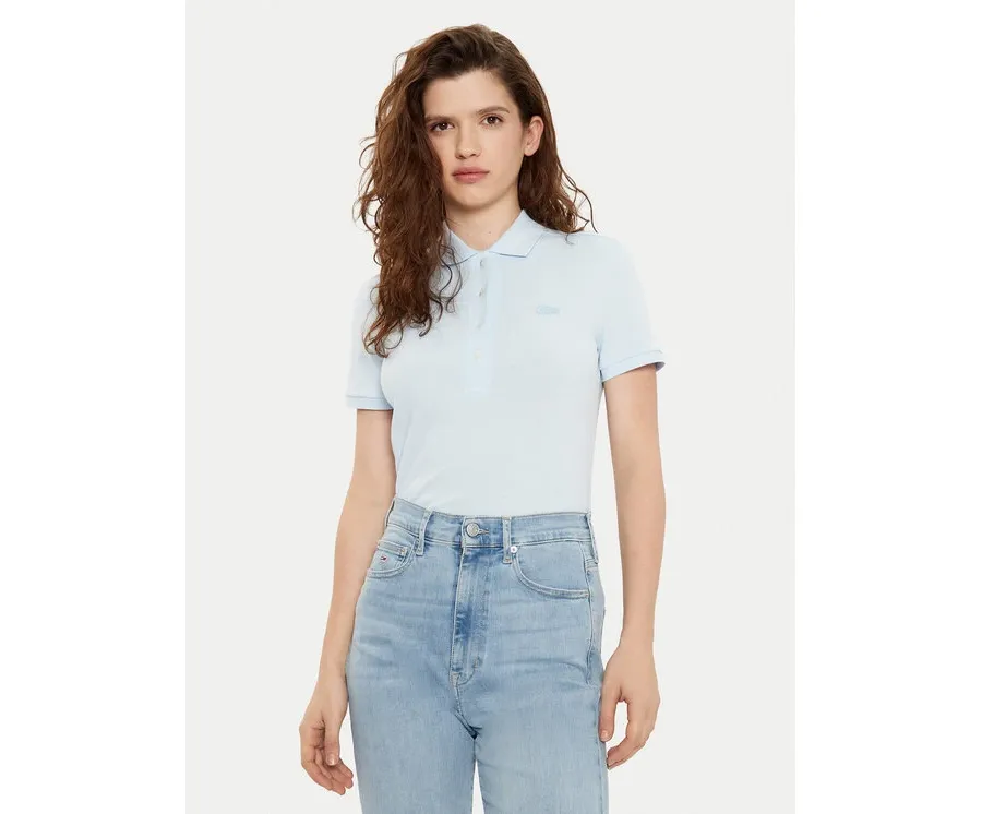 obrazek 1 Lacoste Polo PF5462 Błękitny Slim Fit