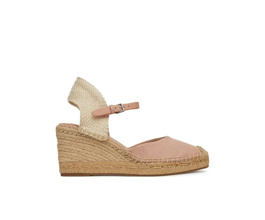 obrazek 1 LAUREN RALPH LAUREN Espadryle Robby 802961836005 Różowy