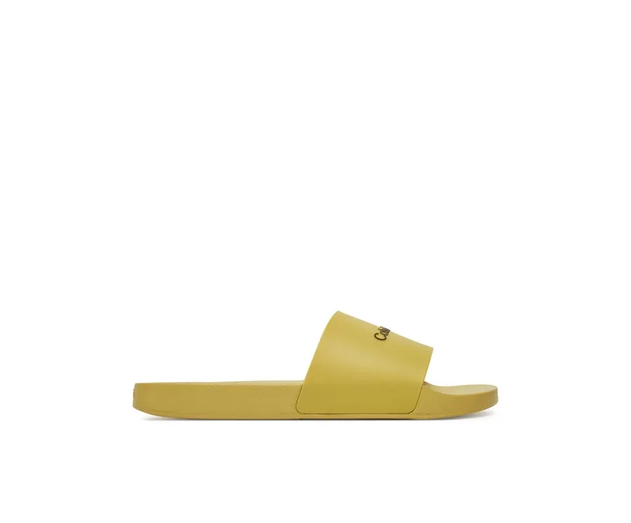 obrazek 1 Calvin Klein Klapki Pool Slide Rubber HM0HM00455 Zielony
