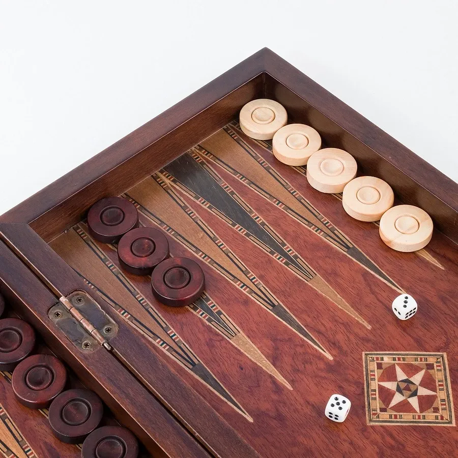 obrazek 4 Wyszukany zestaw do gry w Backgammon - Helena Woodart
