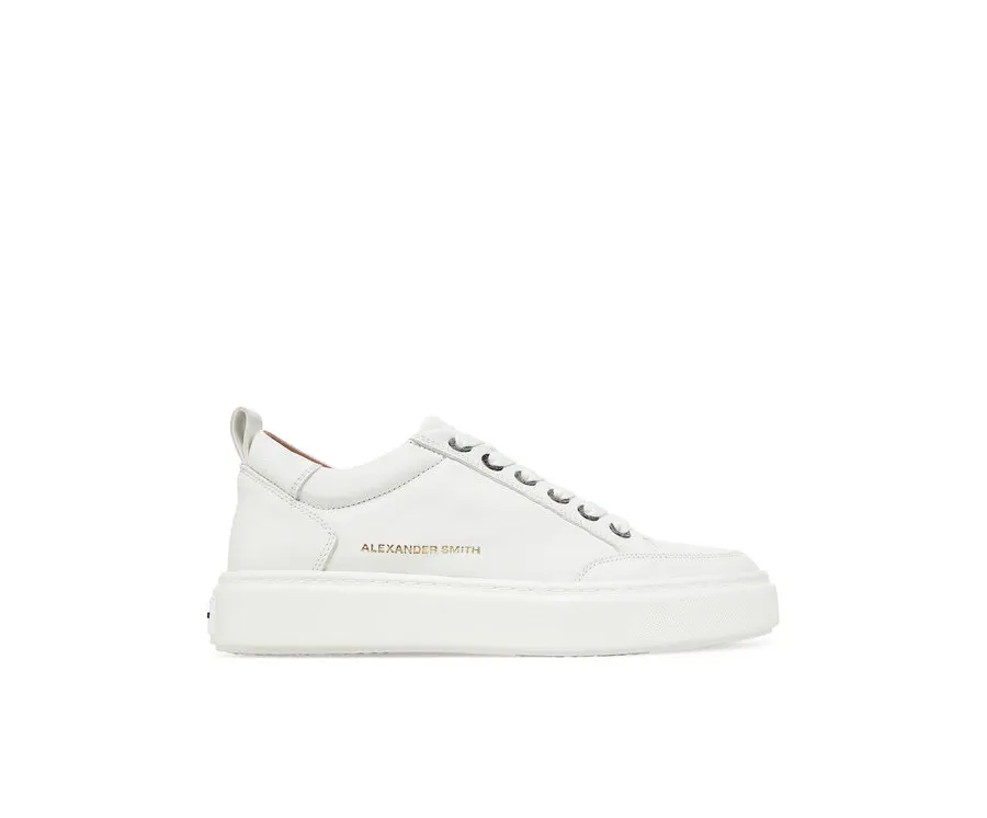 obrazek 1 Alexander Smith Sneakersy Bond ASBBBDM 3297 Biały