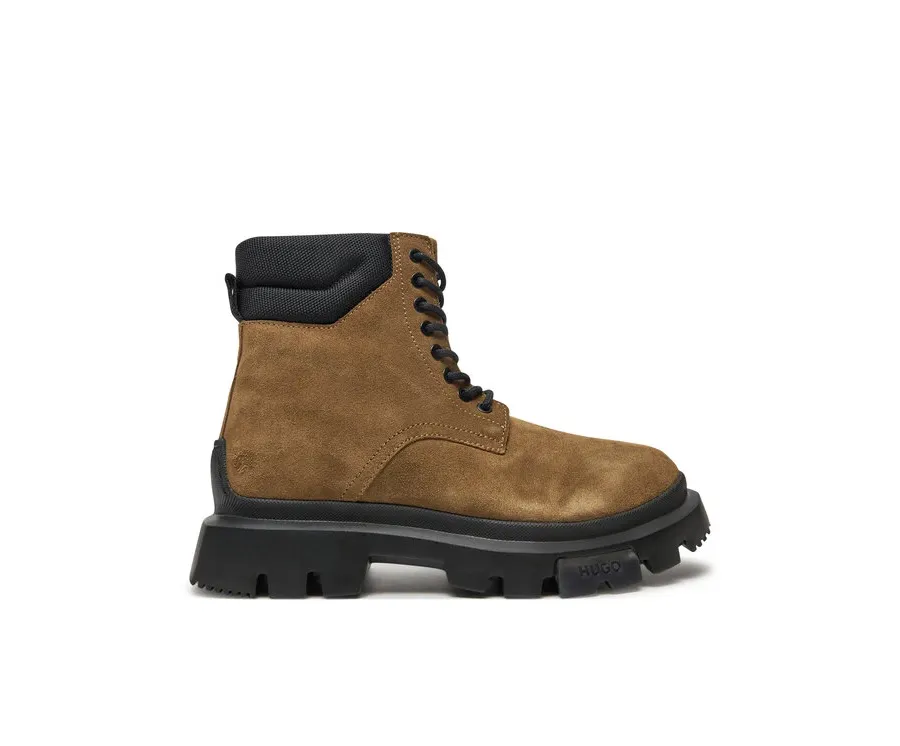 obrazek 1 Hugo Trapery Fabyan 50528995 Brązowy HUGO