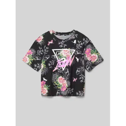 Zdjęcie T-shirt z nadrukiem z logo