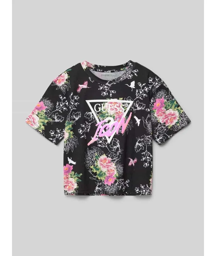 obrazek 1 T-shirt z nadrukiem z logo