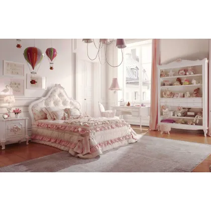 Zdjęcie Cudowna sypialnia dla dziewczynek - Volpi