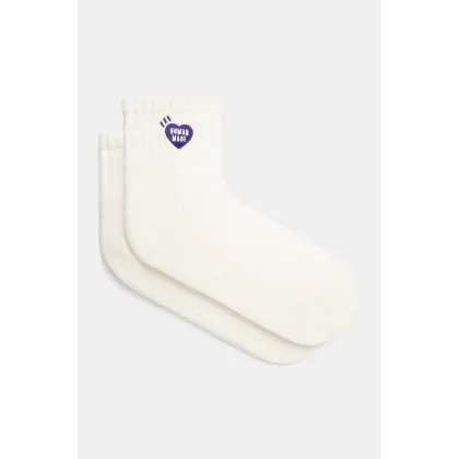 Zdjęcie Human Made skarpetki Pile Short Socks męskie kolor beżowy HM29GD061