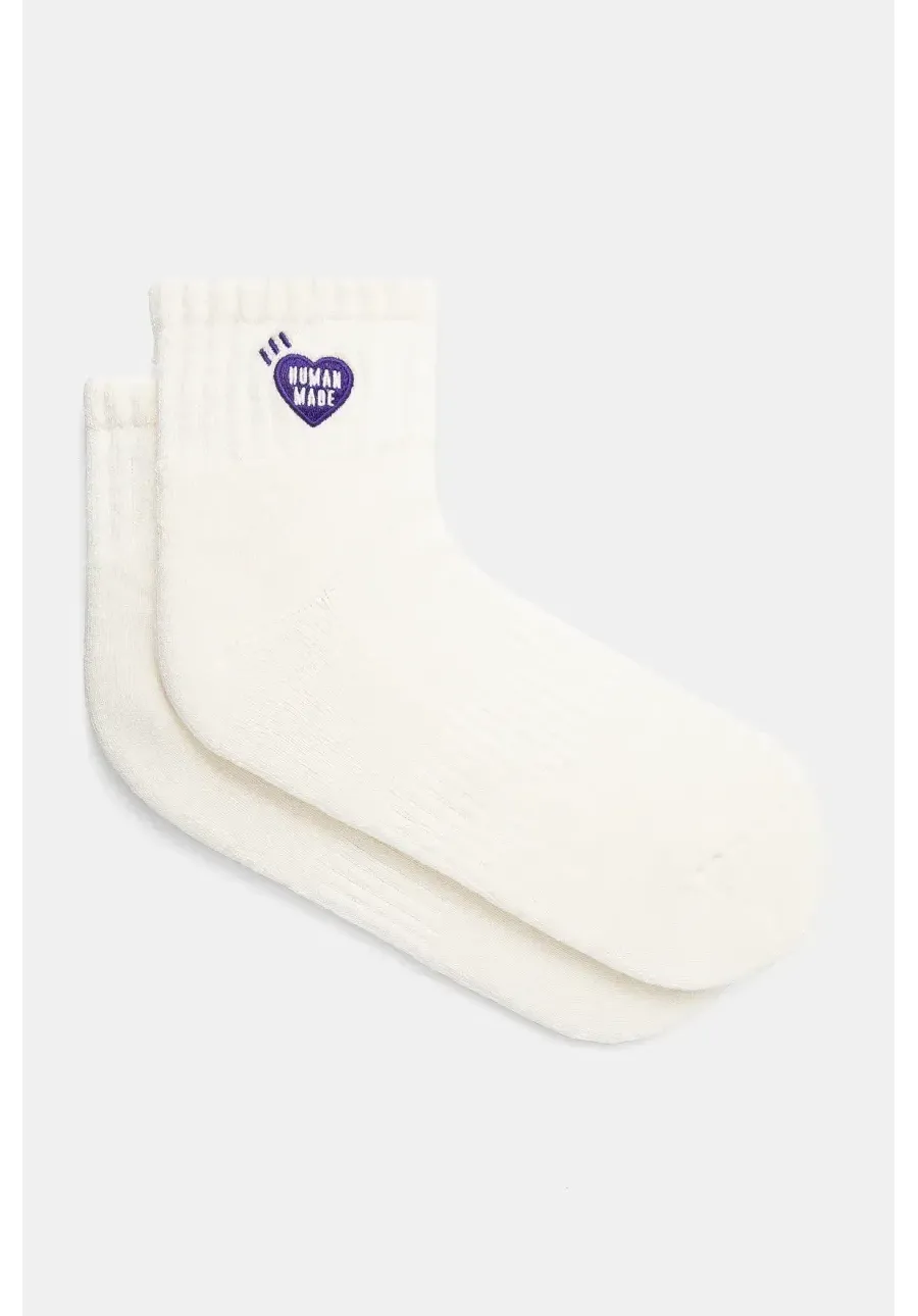 obrazek 1 Human Made skarpetki Pile Short Socks męskie kolor beżowy HM29GD061
