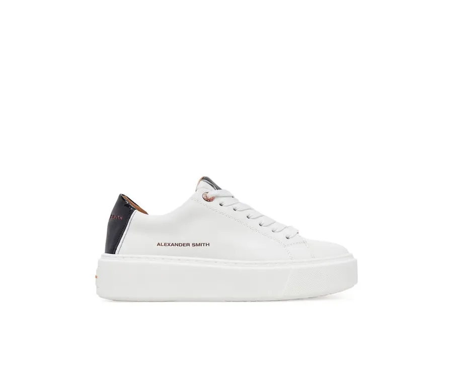 obrazek 1 Alexander Smith Sneakersy London ALBBLHW 8402 Biały