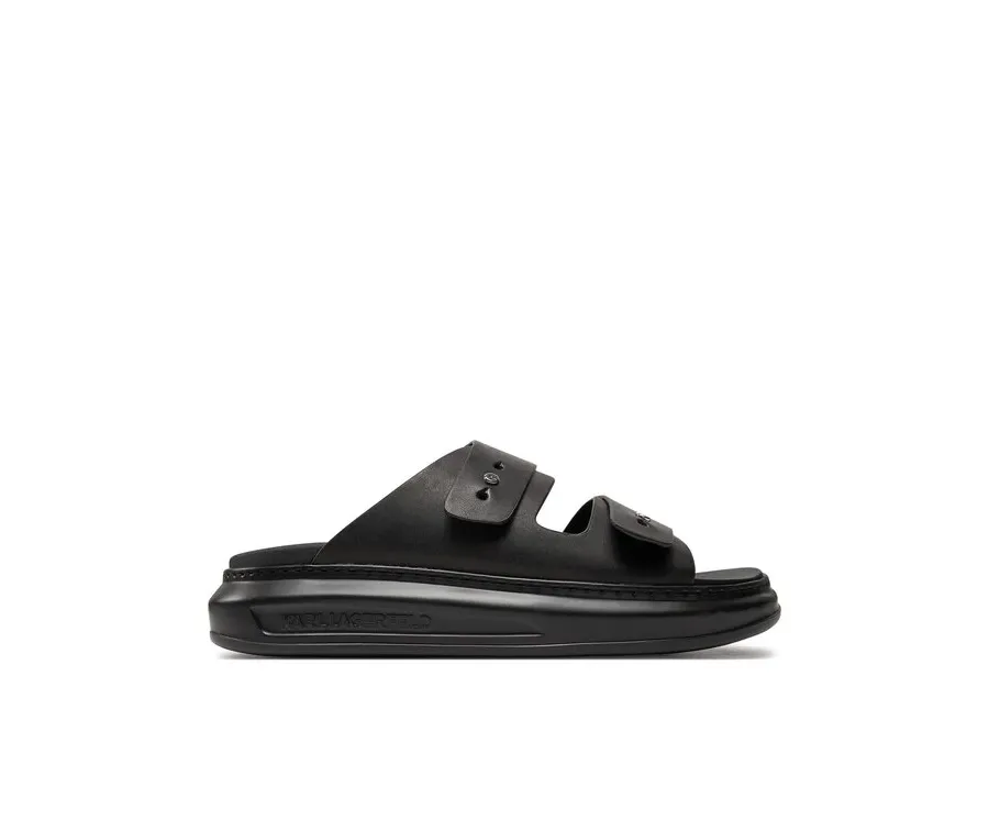 obrazek 1 KARL LAGERFELD Klapki KL52504 Czarny