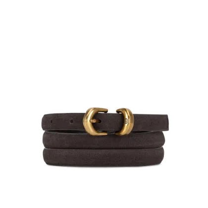 Zdjęcie Gino Rossi Pasek Damski BLYL24005-1 Brązowy