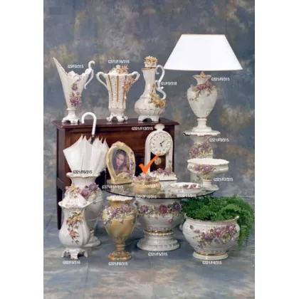 Zdjęcie Ceramiczne fascynujące pudełko na ozdoby