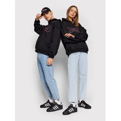 Zdjęcie 2005 Bluza Unisex Forever Czarny Regular Fit