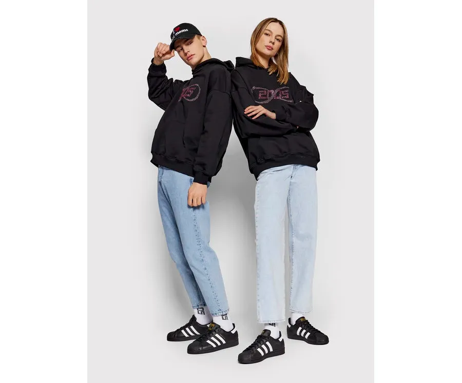 obrazek 1 2005 Bluza Unisex Forever Czarny Regular Fit