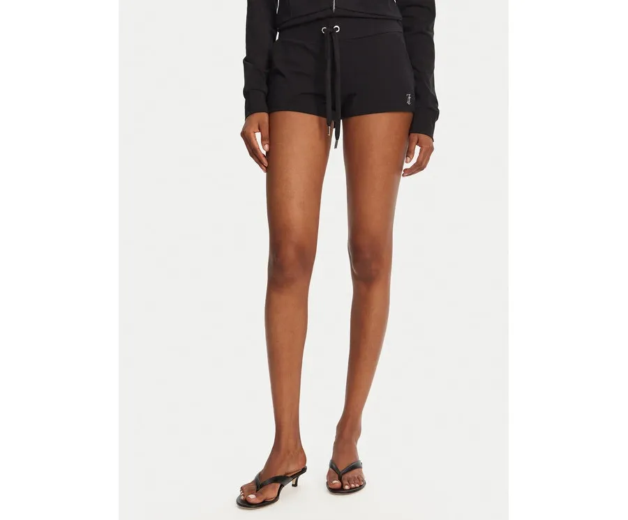 obrazek 1 Juicy Couture Szorty sportowe JCWHS125312 Czarny Loose Fit