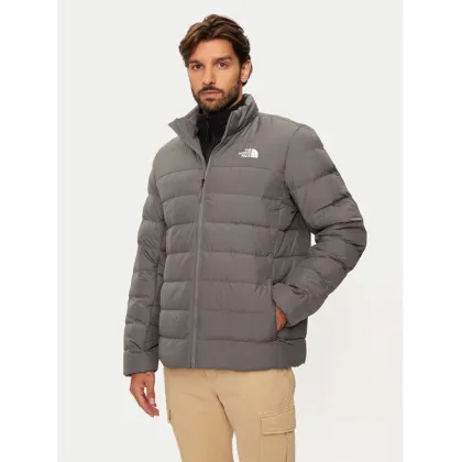 Zdjęcie The North Face Kurtka puchowa Aconcaqua NF0A84HZ Szary Regular Fit