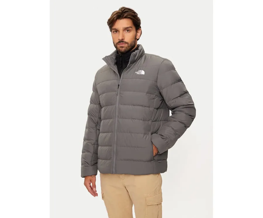 obrazek 1 The North Face Kurtka puchowa Aconcaqua NF0A84HZ Szary Regular Fit
