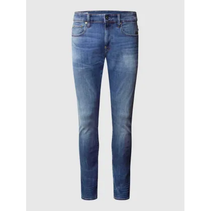 Zdjęcie G-Star Raw Jeansy Revend 51010-8968-6028 Granatowy Skinny Fit