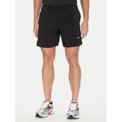 Zdjęcie Reebok Szorty sportowe 112634 Czarny Regular Fit
