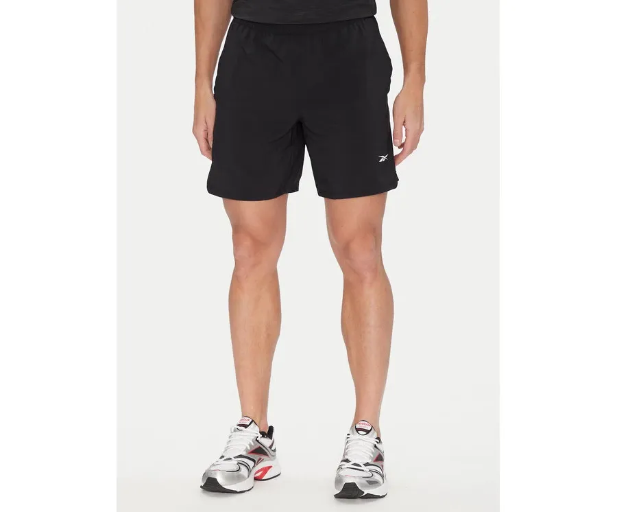 obrazek 1 Reebok Szorty sportowe 112634 Czarny Regular Fit