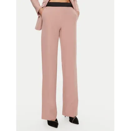 Zdjęcie ARTIGLI Spodnie materiałowe ACPA000049 Różowy Regular Fit