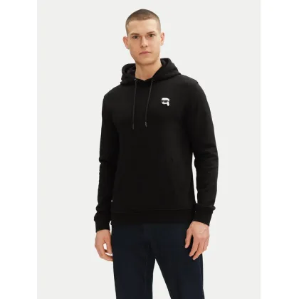 Zdjęcie KARL LAGERFELD Bluza 705711 500900 Czarny Regular Fit