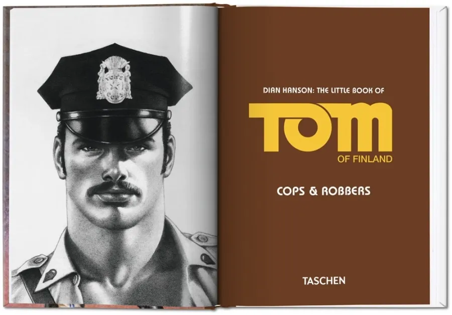 obrazek 3 Książka The Little Book of Tom: Cops & Robbers - Taschen