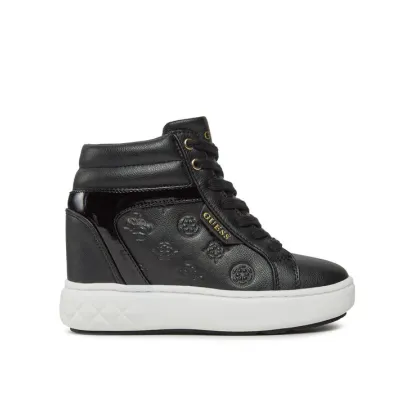 Zdjęcie Guess Sneakersy Roxana FL8ROX LEA12 Czarny