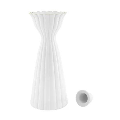 Zdjęcie Stylowy porcelanowy świecznik - Vista Alegre