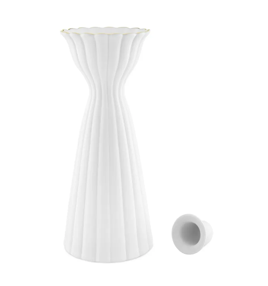 obrazek 1 Stylowy porcelanowy świecznik - Vista Alegre