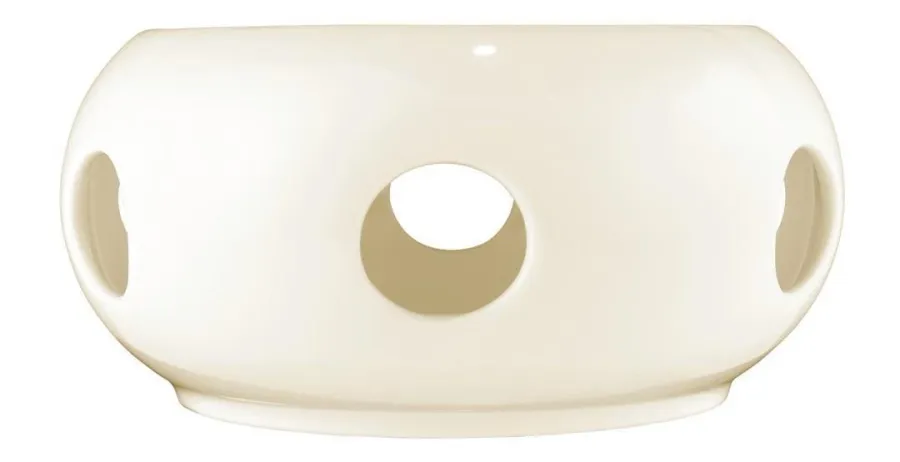 obrazek 2 Kremowy porcelanowy podgrzewacz z Niemiec - Tettau