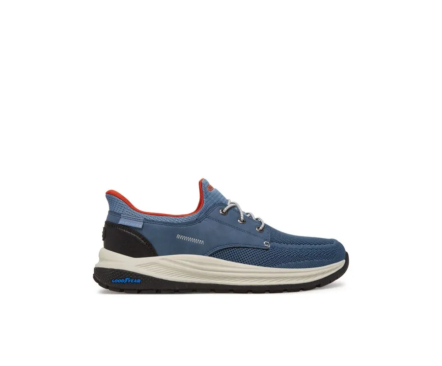 obrazek 1 Skechers Sneakersy Meroe-Alden 205467/BLU Niebieski