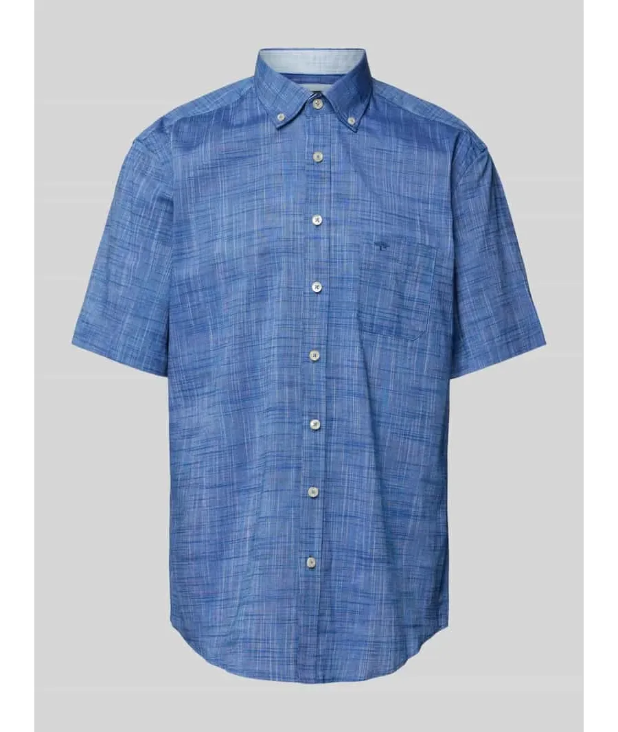 obrazek 1 Koszula casualowa z kołnierzykiem typu button down model ‘Summer’