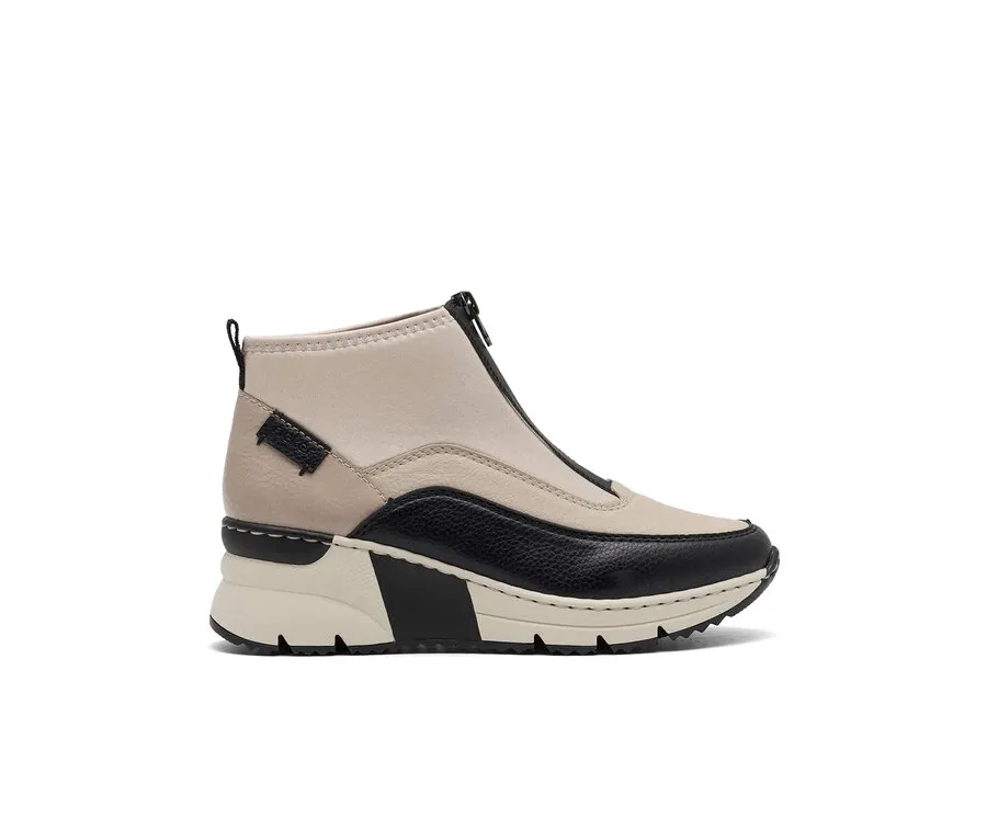 obrazek 1 Rieker Botki N6352-60 Beżowy